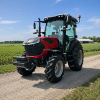 Livraison gratuite COC EMARK 80hp 90hp 100hp 150hp 180hp Tracteur Ax4 diesel Tracteurs agricoles CE Tracteur agricole 4 roues