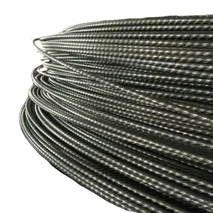Spiral Prestressed Steel Pc Wire Dia 5mm 6mm 7mm 8mm 9mm 10mm Prestressing Steel Wire