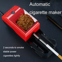 DEBANG Machine à rouler les cigarettes Nouveau électrique automatique Machine à rouler les cigarettes Injecteur de tabac Maker Roller Machine à tabac automatique