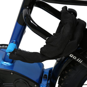 Bicicleta Eléctrica de Carga TXED de 20 Pulgadas, 48V/20AH, Batería de Litio Oculta, Alta Capacidad para Entregas de Larga Distancia - Product Image 6