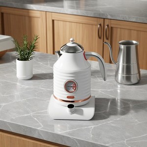 Jigo Electric <b>Kettle</b> 1.8L <b>Temperature</b> <b>Control</b> Automatic Shut Off For Tea Making - Product Image 1