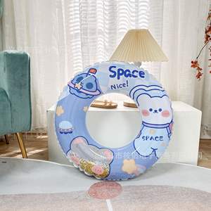 Flotador Inflable Infantil Xiaolu con Diseño de Dibujos Animados, Anillo de Natación Redondo para Niños con Lentejuelas - Product Image 4