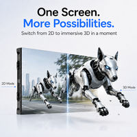 Mur vidéo LED 3D passif sans scintillement Bestar 8K HDR10+ étanche pour salles d'exposition et publics à fort trafic