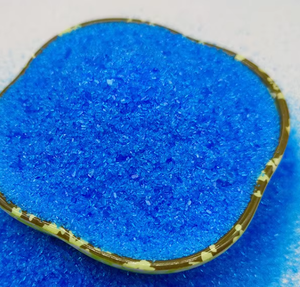 Sulfate <span class=keywords><strong>de</strong></span> <span class=keywords><strong>cuivre</strong></span> pentahydraté, sulfate <span class=keywords><strong>de</strong></span> <span class=keywords><strong>cuivre</strong></span> pour l'eau des piscines, fournisseur d'usine, fournisseur certifié ISO - Product Image 3