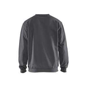 BLAKLADER - 334011589800XS Sudadera Gris oscuro-EAN 7330509605417 WORK HOODIES - Product Image 2