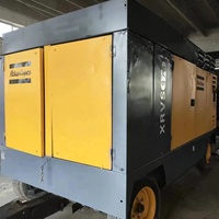 Atlas copco XRVS976 d'occasion compresseur diesel mobile à haute pression d'air portable à vis