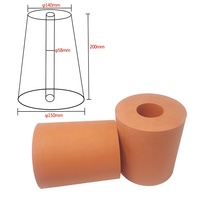 Rouleau en caoutchouc silicone de haute qualité pour transfert thermique, résistant à la chaleur
