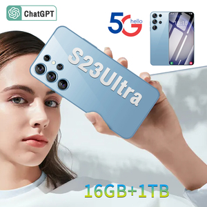 Affordawble S23 Ultra Bright Eye 5G Android 108MP 7.3 Pulgadas AMOLED 8000mAh Carga Rápida 16GB1TB GPS Path True Seal Carcasa de Titanio - Product Image 6