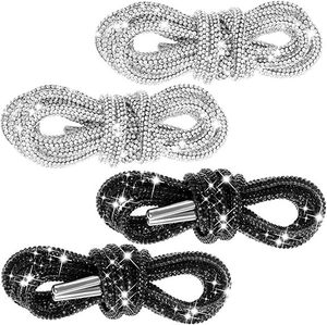 Lacci per Scarpe Personalizzati 80cm 100cm 120cm 140cm 160cm 4mm 5mm in Poliestere Colorato Lucido con Strass Diamantati - Product Image 1
