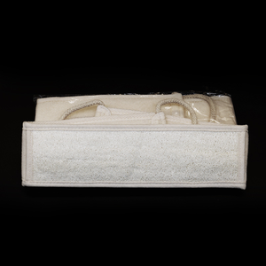 Natural Soft Exfoliating Loofah Bath <b>Shower</b> Unisex Massage Spa Scrubber <b>Sponge</b> Back Strap Body Skin Health Cleaning Brush - Product Image 6