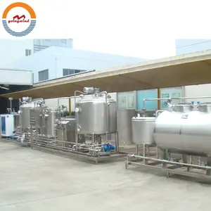 Dairy Equipment Price Automatic Mini Dairy Processing Plant Equipment Auto 100l/h 500l/h Pasteurized Milk Mini Lab Equipments Cheap Price For Sale