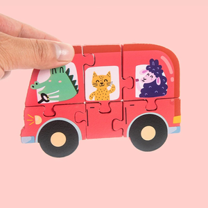 2025 Sản Phẩm Mới Độc Lập Tuổi Thơ Gỗ Câu Đố Đồ Chơi Đầu Giáo Dục Học Tập Câu Đố Hội Đồng Quản Trị Quà Tặng Cho Trẻ Em Toddler Chàng Trai Cô Gái - Product Image 6