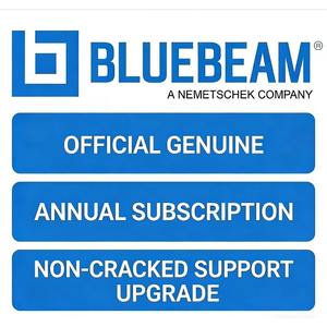 Compte d'activation de la version complète authentique BLUEBEAM REVU prenant en charge les appareils de bureau, web et mobiles, avec tutoriel inclus - Product Image 2