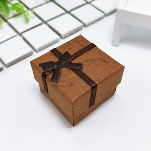 Bán Buôn Tùy Chỉnh Logo In Đầy Màu Sắc Nhỏ Tông Bao Bì Quà Tặng 4*4*3 Hộp Đồ Trang Sức <span class=keywords><strong>Fancy</strong></span> Giấy Handmade Jewelry <span class=keywords><strong>Display</strong></span> <span class=keywords><strong>Box</strong></span> - Product Image 5