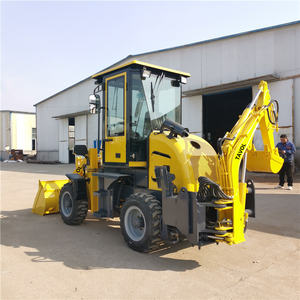 Machines <span class=keywords><strong>de</strong></span> terrassement Retroexcavadora Pelle rétrocaveuse à chargeur frontal - Product Image 6