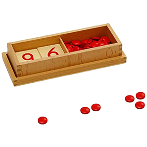 Caja de Rompecabezas de Madera Montessori para Niños, Números del 1 al 10, Material Didáctico Educativo, Juguetes de Matemáticas para Niños - Product Image 4