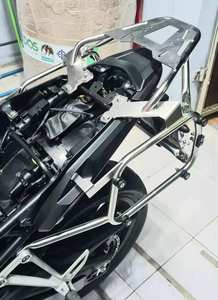 Pièces de cadre latéral de moto/support de queue en acier inoxydable pour <span class=keywords><strong>HONDA</strong></span> <span class=keywords><strong>CB</strong></span> <span class=keywords><strong>500</strong></span> <span class=keywords><strong>X</strong></span> - Product Image 3