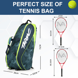 Bolsa de Almacenamiento para Pickleball, Verano 2026, Nueva, Resistente, Deportiva, de Hombro o Cruzada, Multiusos, para Exteriores, con Logotipo Personalizado - Product Image 5