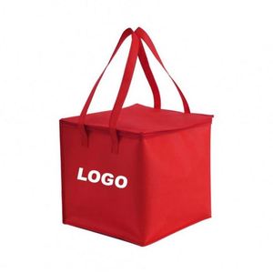 Promotional Custom Insulated <b>Cooler</b> Bags With Imprinted Logo Non-Woven Polypropylene Tote Bag <b>Coolers</b> Factory Price - Product Image 3