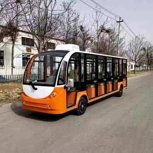 Bus scolaire électrique de luxe entièrement fermé 17 places avec batterie au plomb, vitesse maximale 60 km/h, marque RC, temps de charge 5-7h, à vendre - Product Image 1