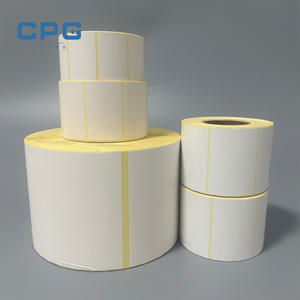 Proveedor de Papel Térmico al por Mayor, Rollo de Papel Térmico Autoadhesivo de 3"x5" sin Fenol, Etiqueta Térmica Directa para Pedidos en Línea - Product Image 1