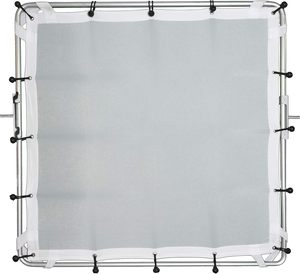 Panneau diffuseur de lumière fixe 100*194cm avec écran, grand réflecteur argenté en alliage d'aluminium pour la photographie - Product Image 4