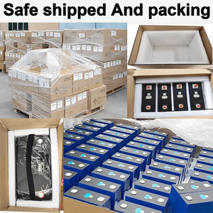 Cellule de batterie lithium-ion prismatique de grade a 280Ah Lifepo4 3.2V Stockage d'énergie domestique avec options 50Ah 100Ah 230Ah 300Ah - Product Image 4