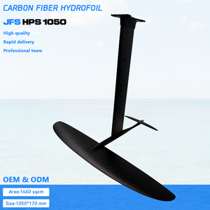 Tabla de Hydrofoil Unisex JFS HPS 1050, Material de Aluminio y Carbono de Alta Calidad, Color Negro, 8 kg, 1 Año de Garantía, Último Modelo HPS 1050 Innovador - Product Image 4
