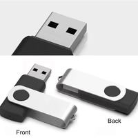 Memoria USB de Alta Calidad al por Mayor, Personalizable con su Logotipo, Capacidad de 1g a 256g, Memoria USB Metálica