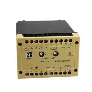 600 Car <strong>Vehicle</strong> Access Control Gate <strong>Loop</strong> <strong>Detector</strong> with 2 <strong>Loops</strong> Automatic Detection - Product Image 1