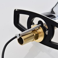 Lavabo à infrarouge intelligent, automatique, robinets d'eau en laiton capteurs