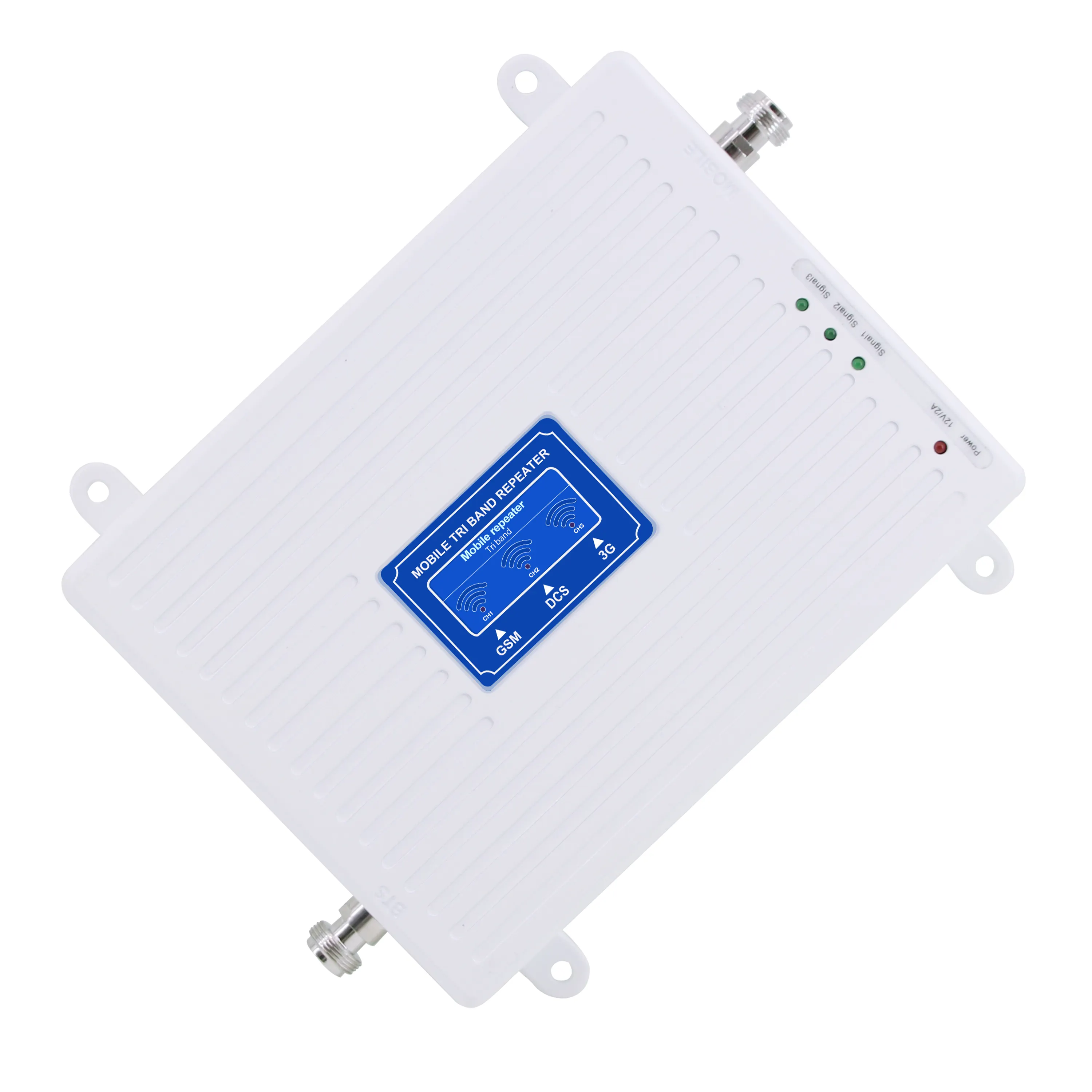 Tri-band 2g 3g 4g 5G Mobile Signal Booster 900/1800/2100mhz LTE Repeater