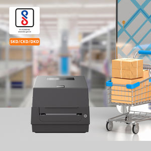 Harga pabrik 300dpi/600dpi mesin cetak pita kain kode QR tag etichetta stampante pakaian kode termal - Product Image 1