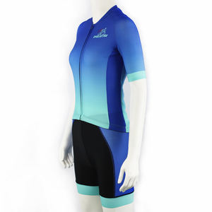 Tute <span class=keywords><strong>da</strong></span> <span class=keywords><strong>ciclismo</strong></span> <span class=keywords><strong>da</strong></span> <span class=keywords><strong>donna</strong></span> <span class=keywords><strong>da</strong></span> corsa King anti-uv di alta qualità personalizzato sublimazione Mtb pettorina - Product Image 2