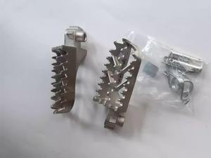 ที่วางเท้ารถจักรยานยนต์ที่วางเท้าเหมาะสำหรับชิ้นส่วนฮอนด้า CT50 CT70 ST50และ ST70 - Product Image 3