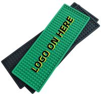 Accessoires de bar promotionnels, tapis de protection écologique, logo, PVC souple, protection contre les gouttes de vin et de bière, accessoires de vin et de bière personnalisés