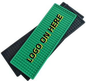 Accessoires de bar promotionnels, tapis de protection écologique, logo, PVC souple, protection contre les gouttes de vin et de bière, accessoires de vin et de bière personnalisés - Product Image 3