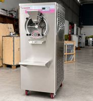 Machine à fabriquer des glaces artisanales Gelato Hard Ice Cream Making Machine carpigiani Prix Machine à glaces