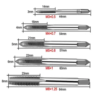 Clé à cliquet réglable pour tarauds M3-M8 (3-8mm) à poignée en T pour charpentier, outil de machiniste avec <span class=keywords><strong>taraud</strong></span> à vis réversible, personnalisable - Product Image 5