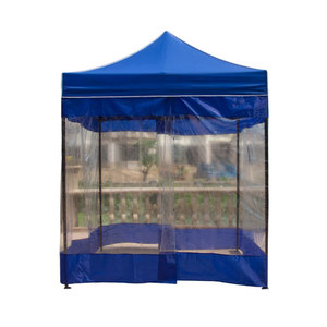 Bán buôn 2x2 xách tay Pop Up <span class=keywords><strong>gazebo</strong></span> với 4-Side bức tường thép không thấm nước Tán lều cho triển lãm thương mại ngoài trời - Product Image 2