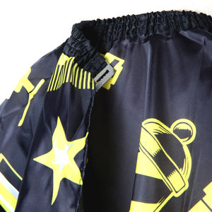 Cape de salon de <span class=keywords><strong>coiffure</strong></span> <span class=keywords><strong>en</strong></span> polyester Offre Spéciale châle de <span class=keywords><strong>coiffure</strong></span> professionnel cape de coupe de cheveux - Product Image 5