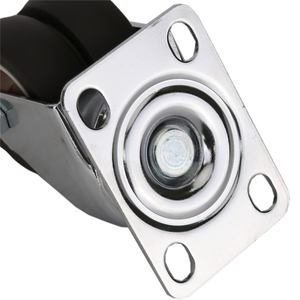 Estándar en forma de U de 2,5 pulgadas <span class=keywords><strong>rueda</strong></span> de <span class=keywords><strong>rueda</strong></span> para cama de bebé cuna - Product Image 6