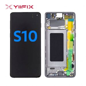 <span class=keywords><strong>Pantalla</strong></span> LCD para Teléfono <span class=keywords><strong>Celular</strong></span> Samsung S10 con Marco, Repuesto de <span class=keywords><strong>Pantalla</strong></span> LCD para Teléfono Móvil - Product Image 1