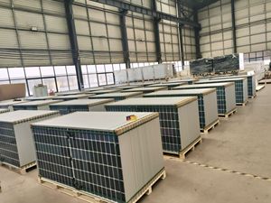 Módulo Solar Bifacial Hjt de 480W, Almacenamiento en la UE, 440 Topcon, Doble Vidrio - Product Image 4