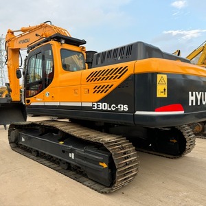 Excavatrice d'occasion originale Hyundai 330LC-9S 2021 avec une capacité de 33T Pompe et roulement à moteur à fonctionnement stable à bas prix - Product Image 2