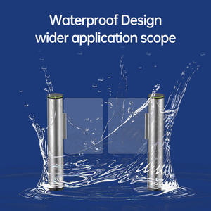 Tourniquet fait sur commande d'OEM ODM dimension systèmes de sécurité portes d'oscillation tourniquets prix lecteur de cartes tourniquets cylindriques - Product Image 6