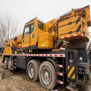 Grúa Usada de 50T en Venta, Grúa Móvil QY50K en Buen Estado de Funcionamiento, Carga Máxima de Elevación de 50T - Product Image 3