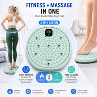 Máquina de Ejercicio para Pérdida de Peso, Producto Innovador, Equipo de Fitness, Plataforma Portátil para el Hogar, Mejor Herramienta Plegable para Tonificar Abdominales