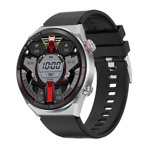 Kaishengcentury DT3 <span class=keywords><strong>Pro</strong></span> 1.5 inch HD IPS màn hình cảm ứng Smartwatch Heart Rate Tracker BT thép không gỉ ban nhạc Nhựa trường hợp Android - Product Image 5