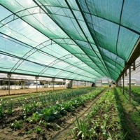 Rouleaux de filet d'ombrage vert foncé pour jardin, toile d'ombrage agricole anti-UV pour serre de légumes, installation facile